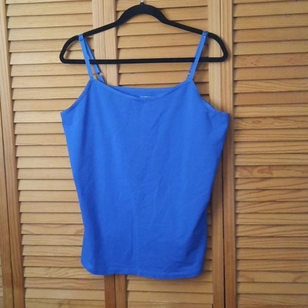 Lane Bryant Pretty & Perfect Adjustable Straps Camisole Size 14/16.